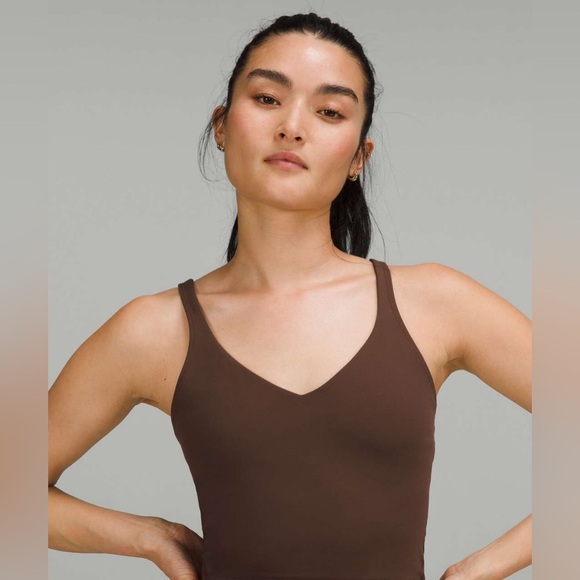 Lululemon Align tank Java - Picture 4 of 5